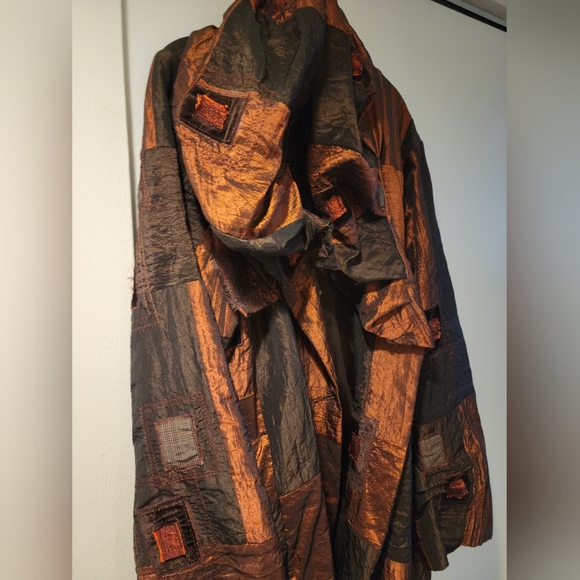 Funky Fall Linda Lundstrom Windbreaker - Picture 2 of 5